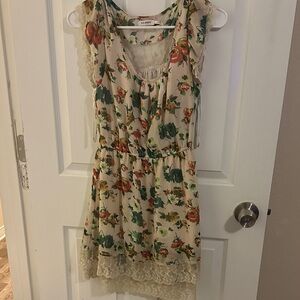 Blu Pepper Multicolor Floral Top